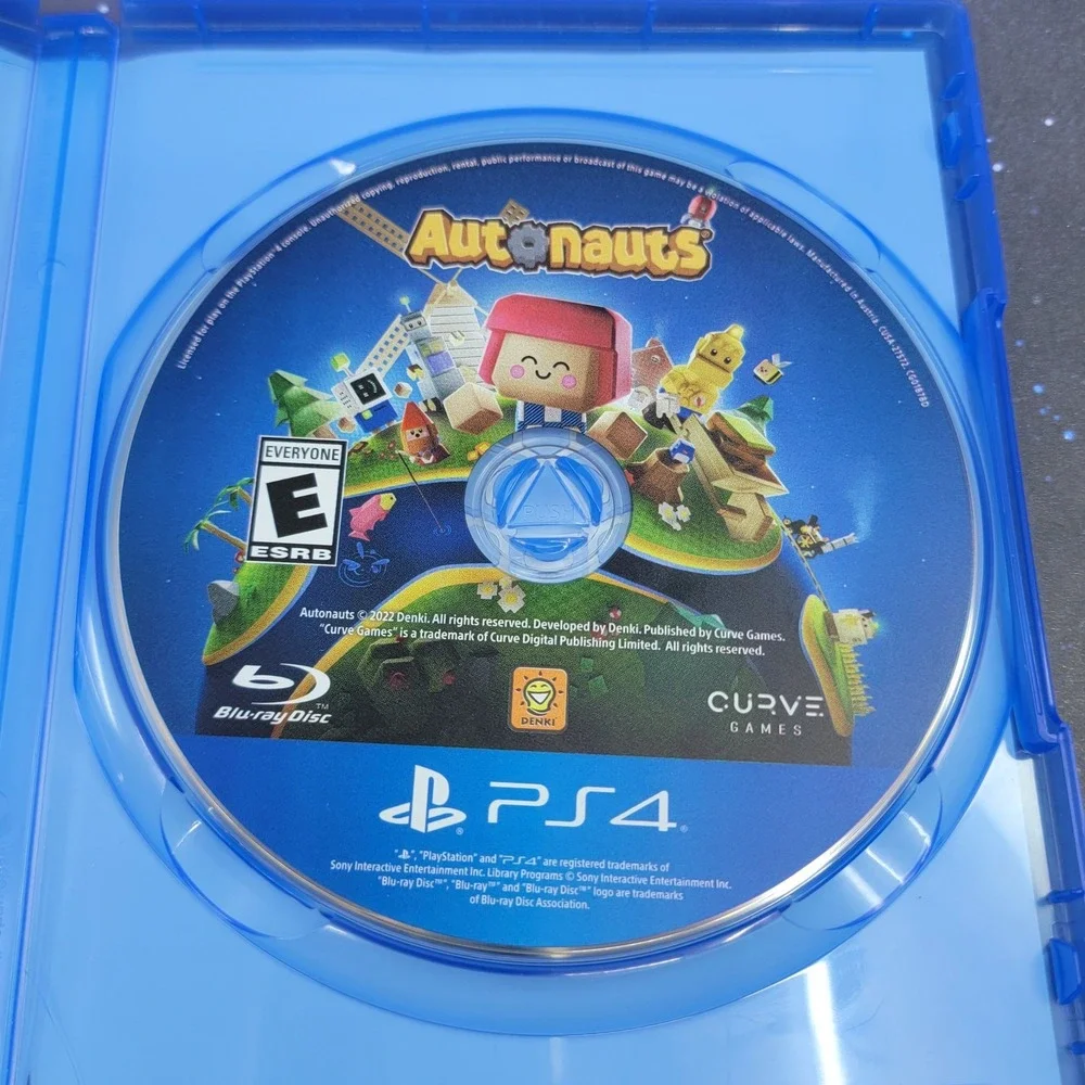 Autonauts (Sony PlayStation 4) PS4 Video Game
